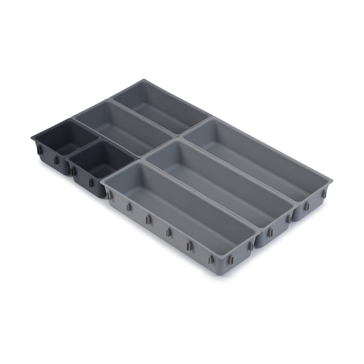 Blox Organisationsset 7 Teile - Grau - Joseph Joseph