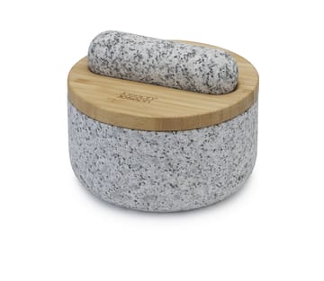 Dash Mortel Ø15,5 cm - Granit-Bambus - Joseph Joseph