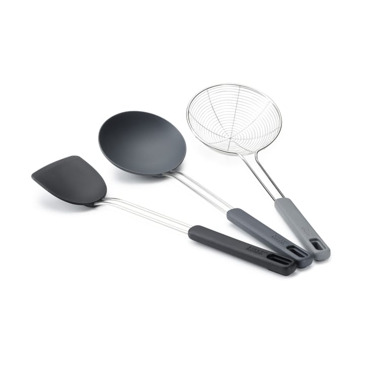 Nest Fusion Wok-Set 3 Teile - Schwarz - Joseph Joseph