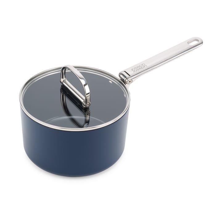 Space non-stick Topf mit Deckel Ø19 cm - Blau - Joseph Joseph