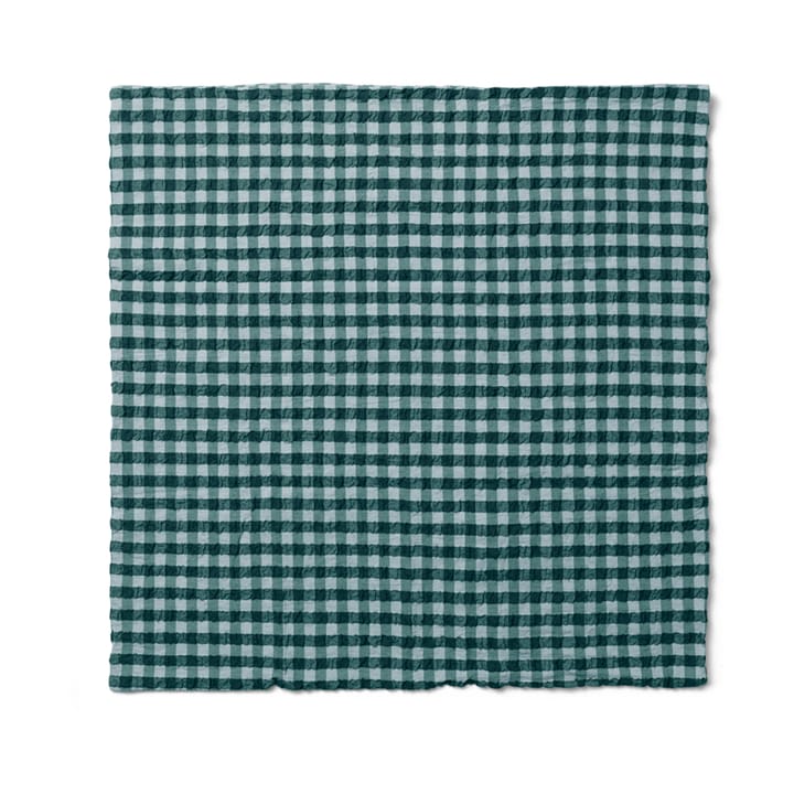 Bæk&Bølge Kissenbezug 60x63 cm - Grün-Hellblau - Juna