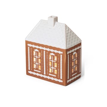 Gingerbread Lichthaus medium 15cm - Braun - Kähler