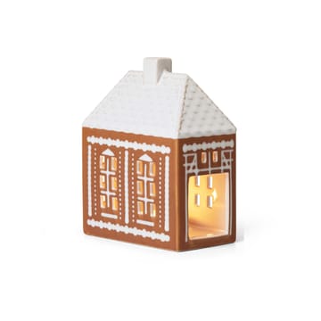 Gingerbread Lichthaus medium 15cm - Braun - Kähler