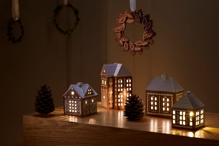 Gingerbread Weihnachtskranz Ø18,5 cm - Braun - Kähler