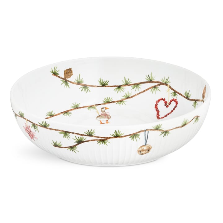 Kaufen Sie Christmas Carol Salatschüssel aus Keramik - Royal