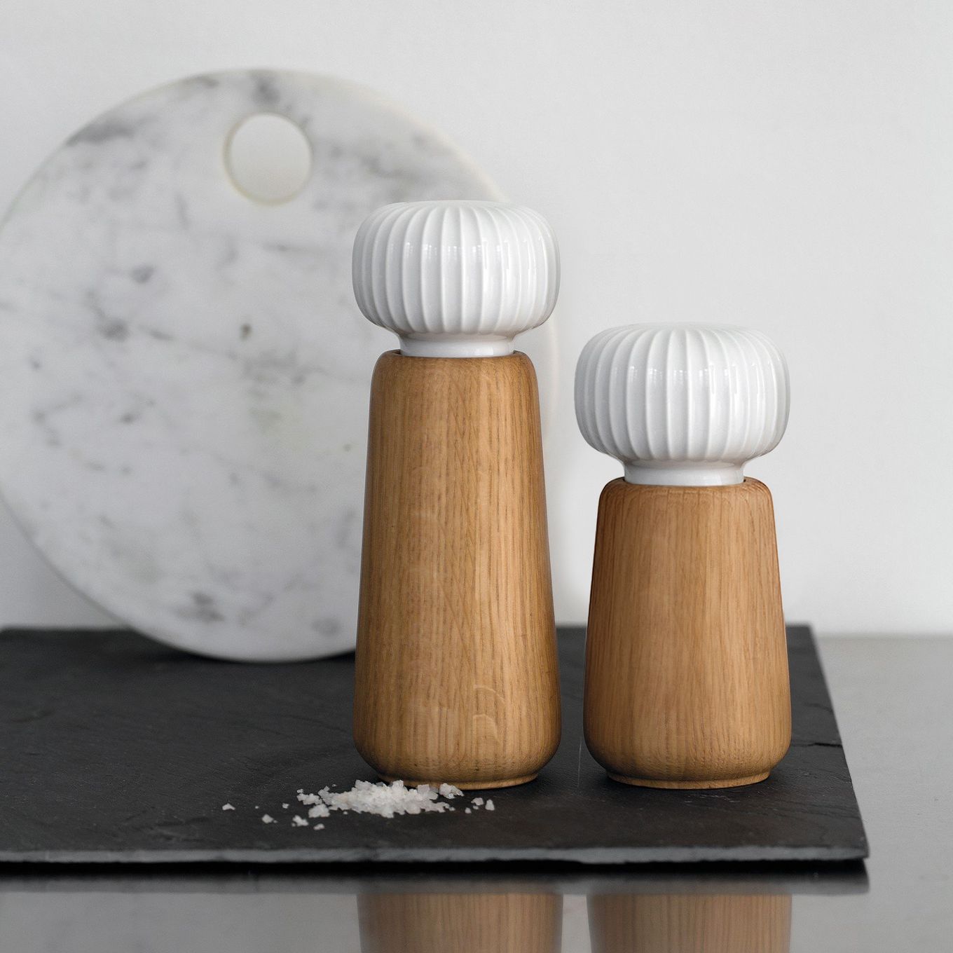 Hammershøi salt and pepper mill