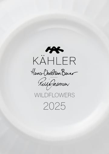 Hammershøi summer Tasse 33cl - Wildblumen - Kähler