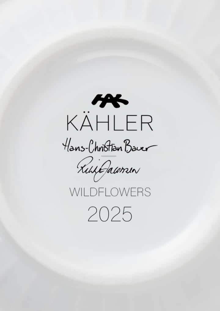 Hammershøi summer Tasse 33cl, Wildblumen Kähler