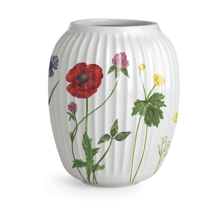 Hammershøi Summer Vase 21 cm, Wildblumen Kähler