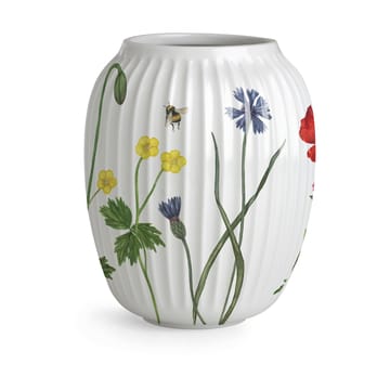 Hammershøi Summer Vase 21 cm - Wildblumen - Kähler