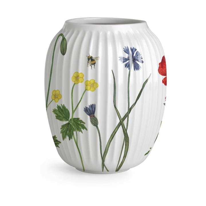 Hammershøi Summer Vase 21 cm, Wildblumen Kähler