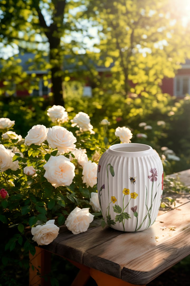 Hammershøi Summer Vase 21 cm, Wildblumen Kähler