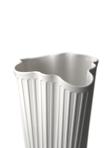 Hammershøi Vase unfold 20,5 cm - Weiß - Kähler