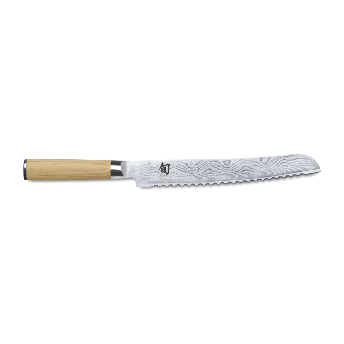 KAI Kai Shun Classic White Brotmesser 23cm