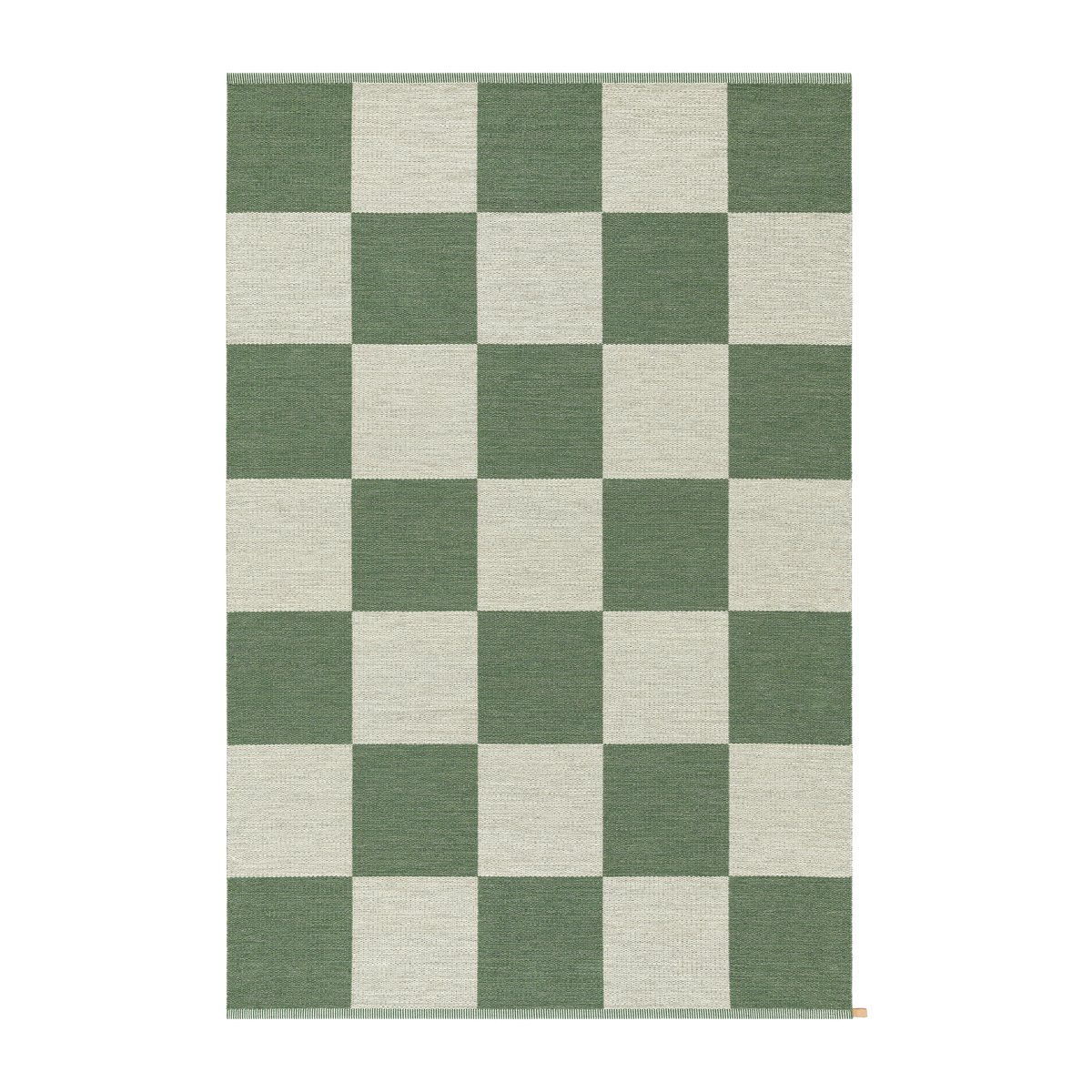 Kasthall Checkerboard Icon Teppich 165x240 cm Grey Pear