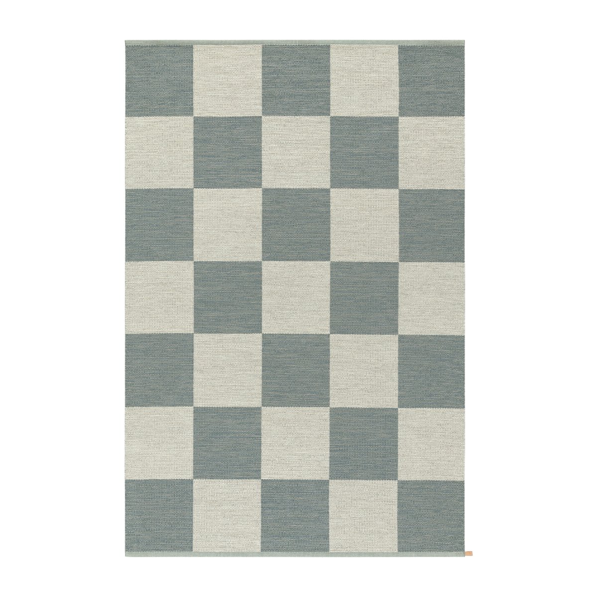 Kasthall Checkerboard Icon Teppich 165x240 cm Polarized Blue