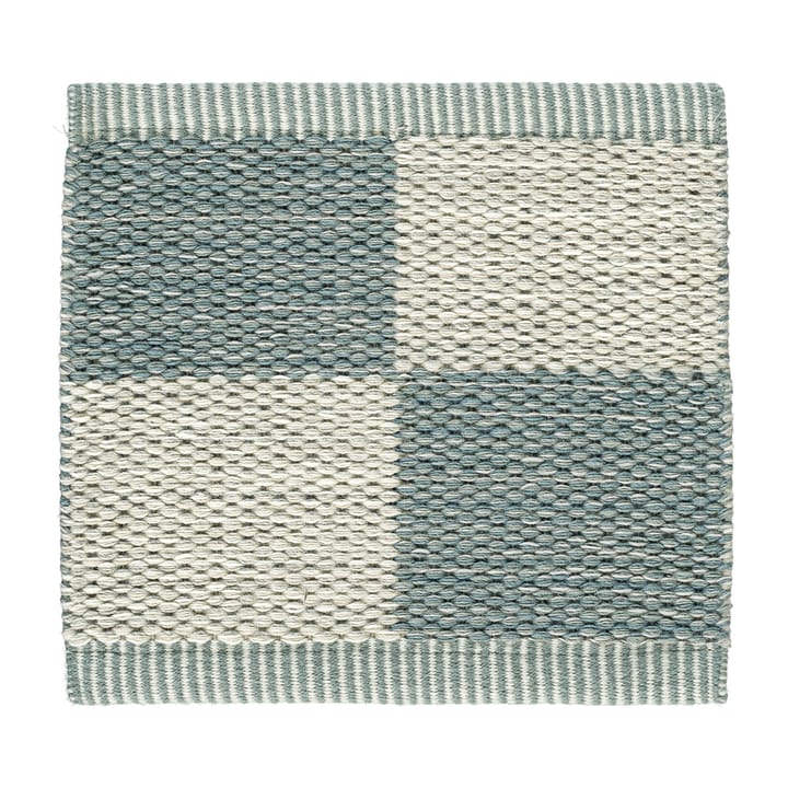 Checkerboard Icon Teppich 85x200 cm, Polarized Blue Kasthall