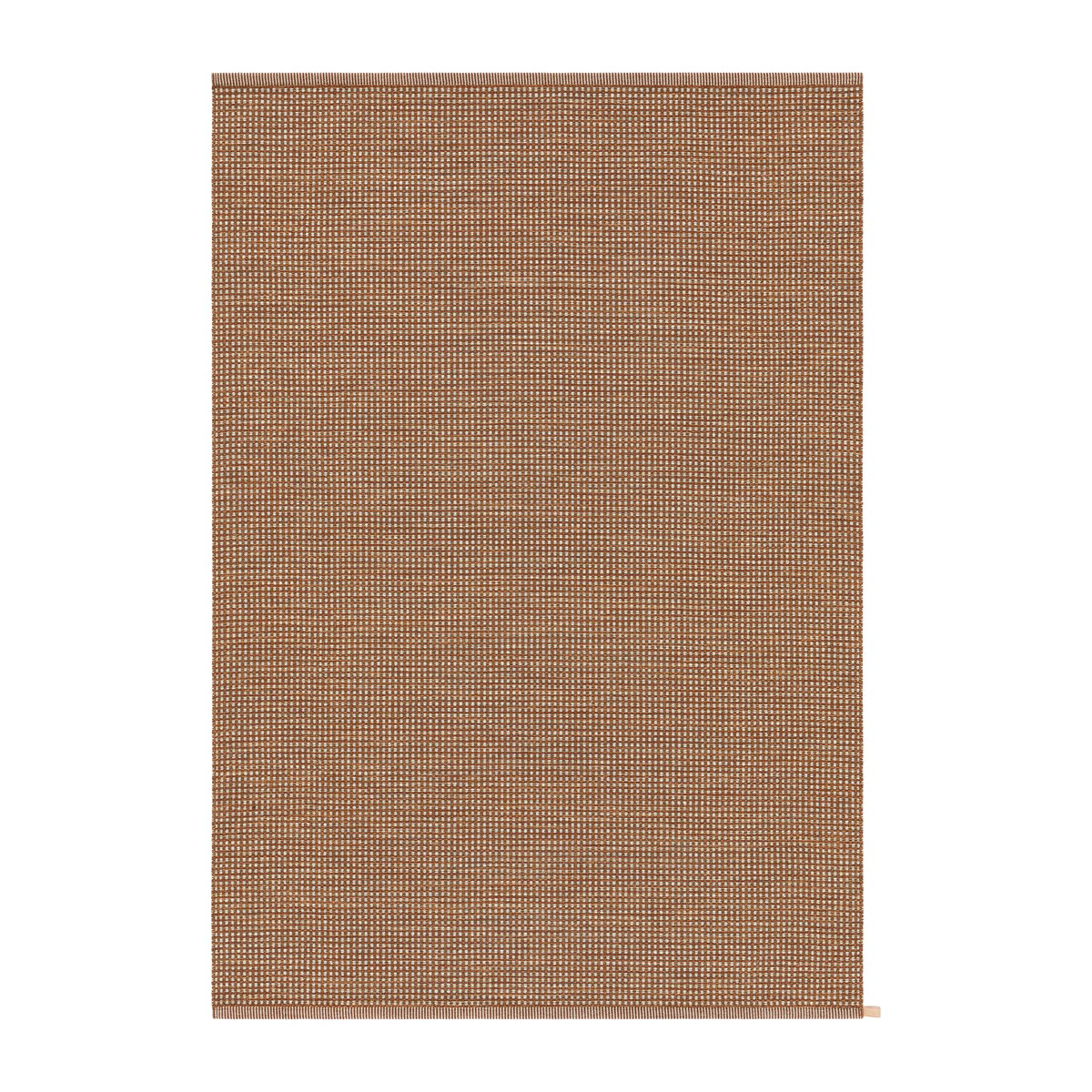 Kasthall Dot Icon Teppich 170x240 cm Burnt Terracotta