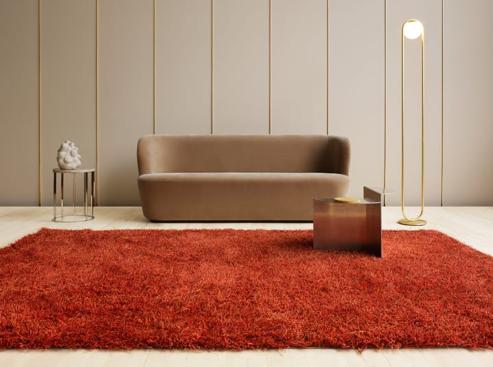 Moss Teppich 170x240 cm, Deep coral Kasthall