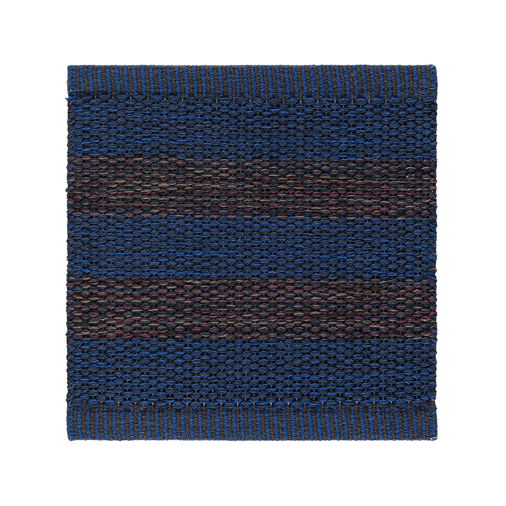 Kasthall Narrow Stripe Icon Flurteppich Indigo dream 240 x 85cm