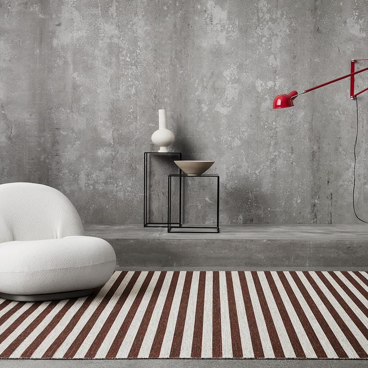 Narrow Stripe Icon Teppich, Bamboo leaf 300 x 195cm Kasthall