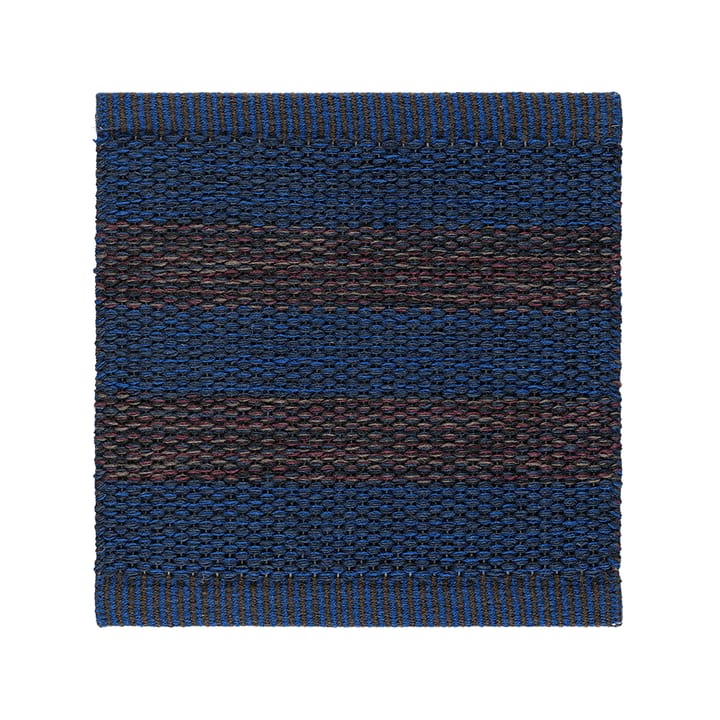 Narrow Stripe Icon Teppich, Indigo dream 240 x 160cm Kasthall