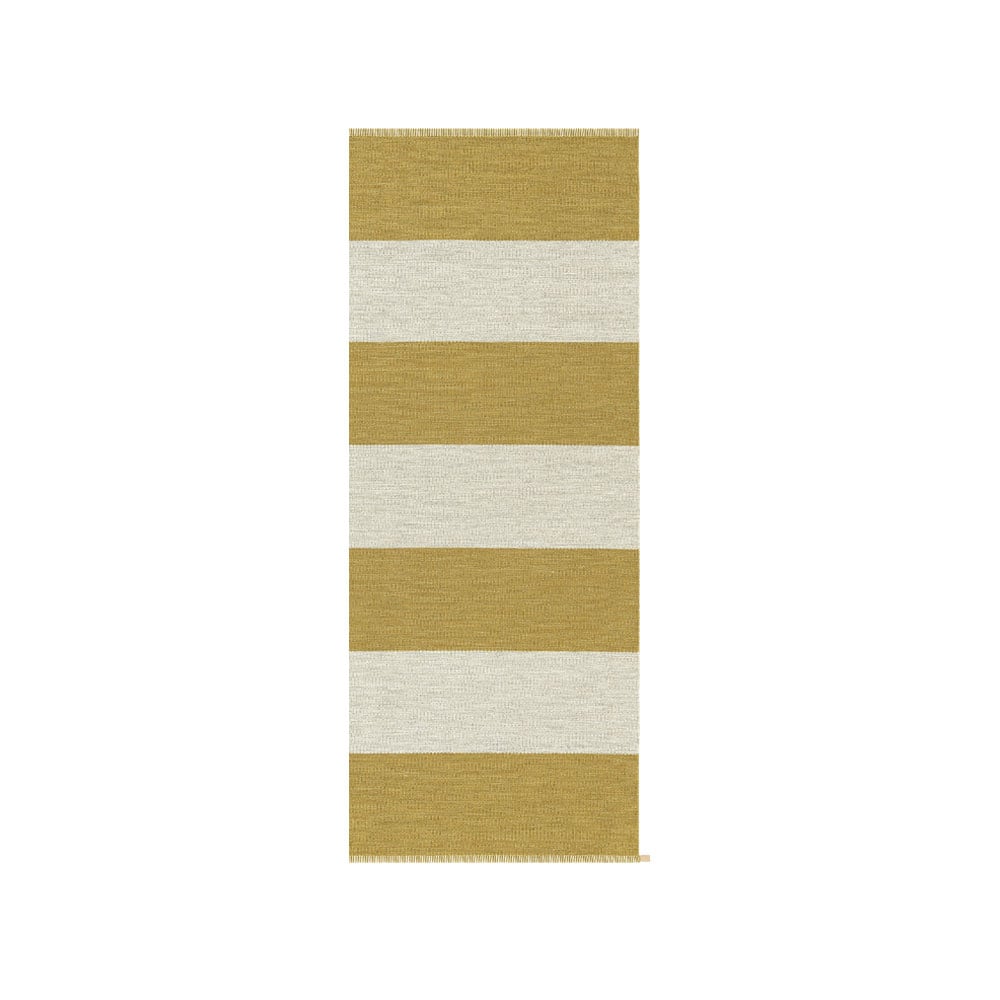 Kasthall Wide Stripe Icon Flurteppich Sunny day 200 x 85cm