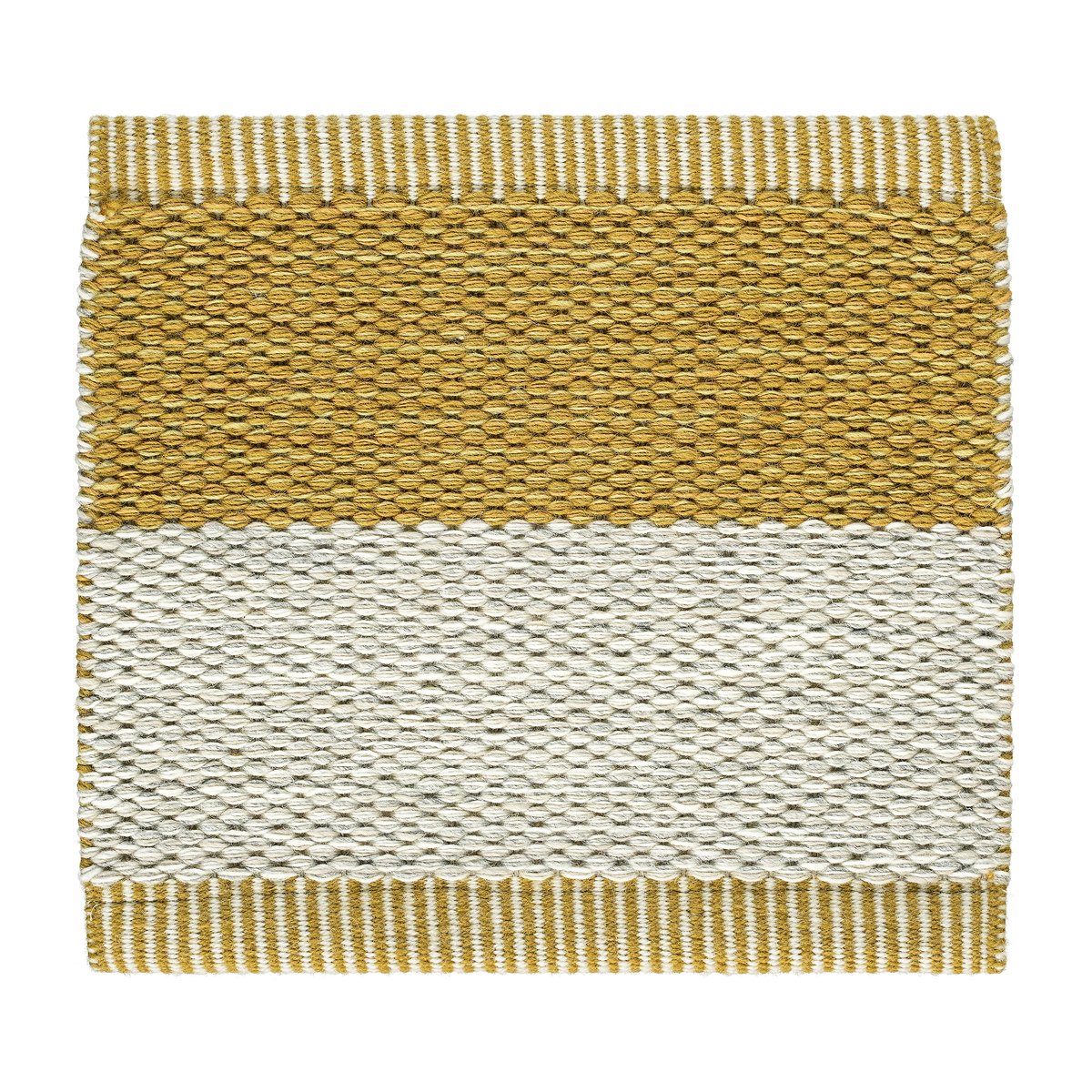 Kasthall Wide Stripe Icon Teppich 85x240 cm Sunny Day