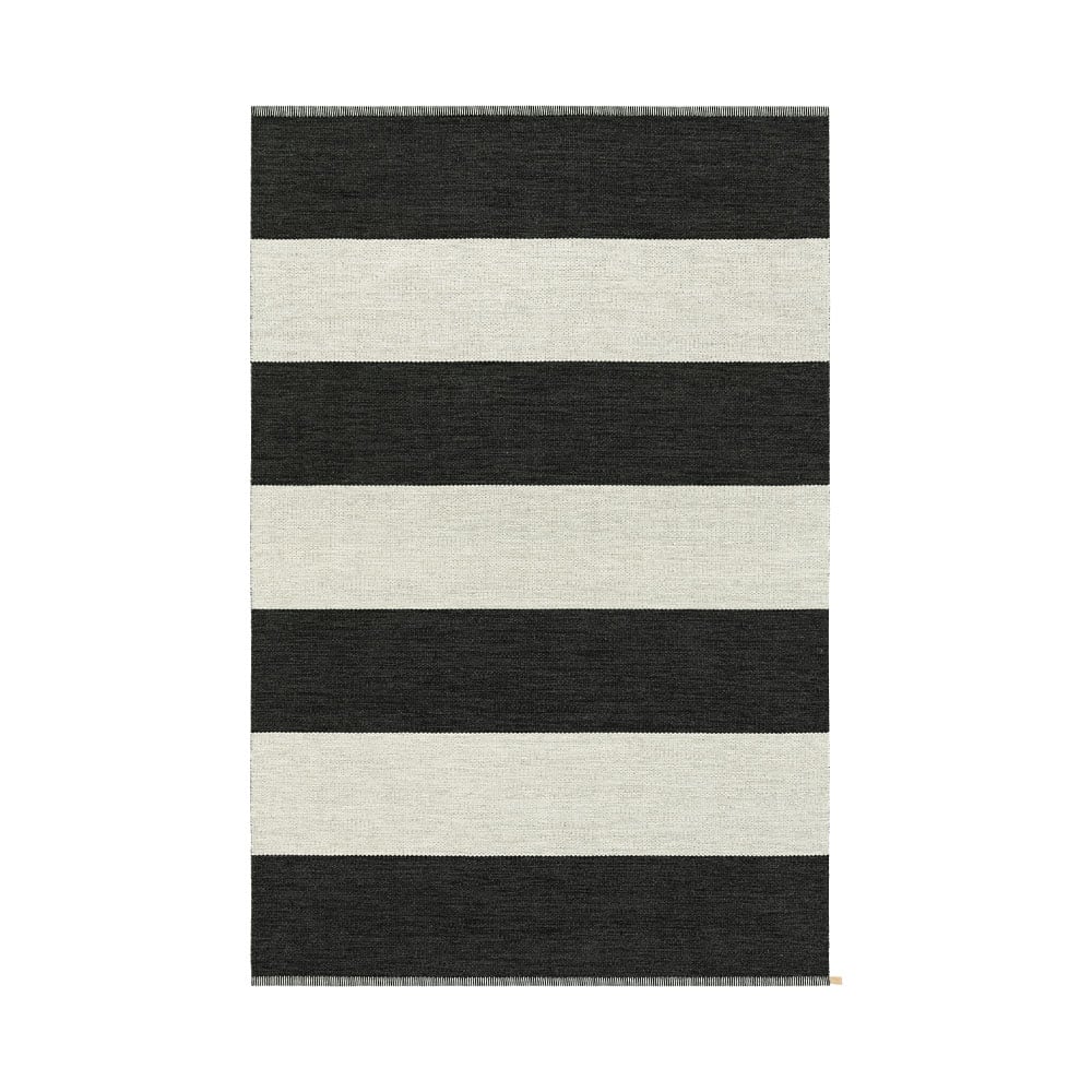 Kasthall Wide Stripe Icon Teppich Midnight black 554 300 x 200cm