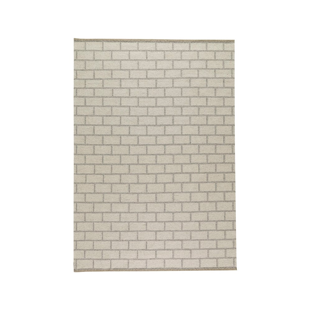 Kateha Brick Teppich Light grey, 200 x 300cm