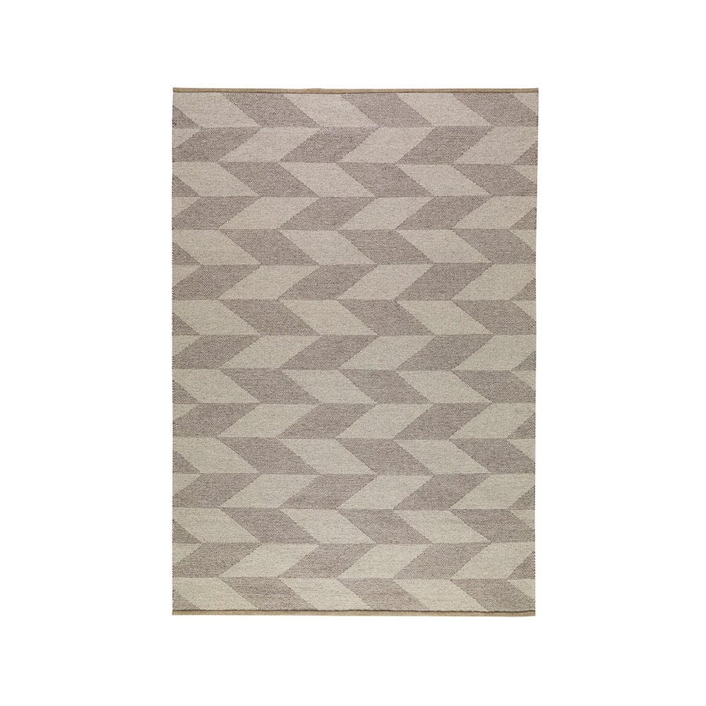 Kateha Herringbone Weave Teppich Light beige, 200 x 300cm