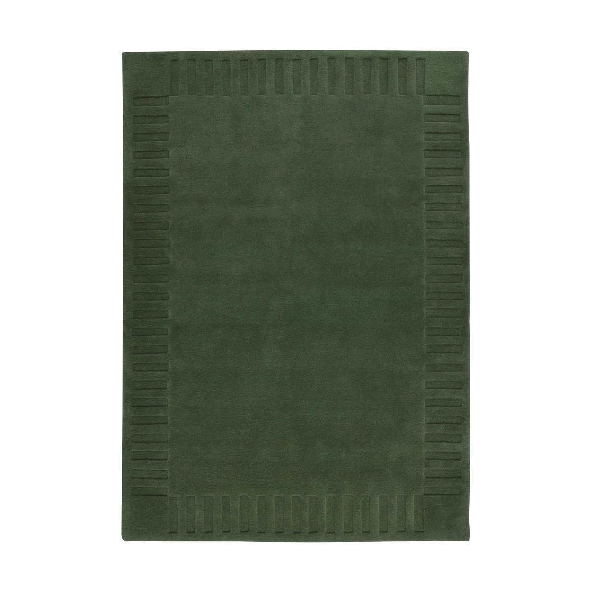 Kateha Lea Original Wollteppich Green-18, 170x240 cm