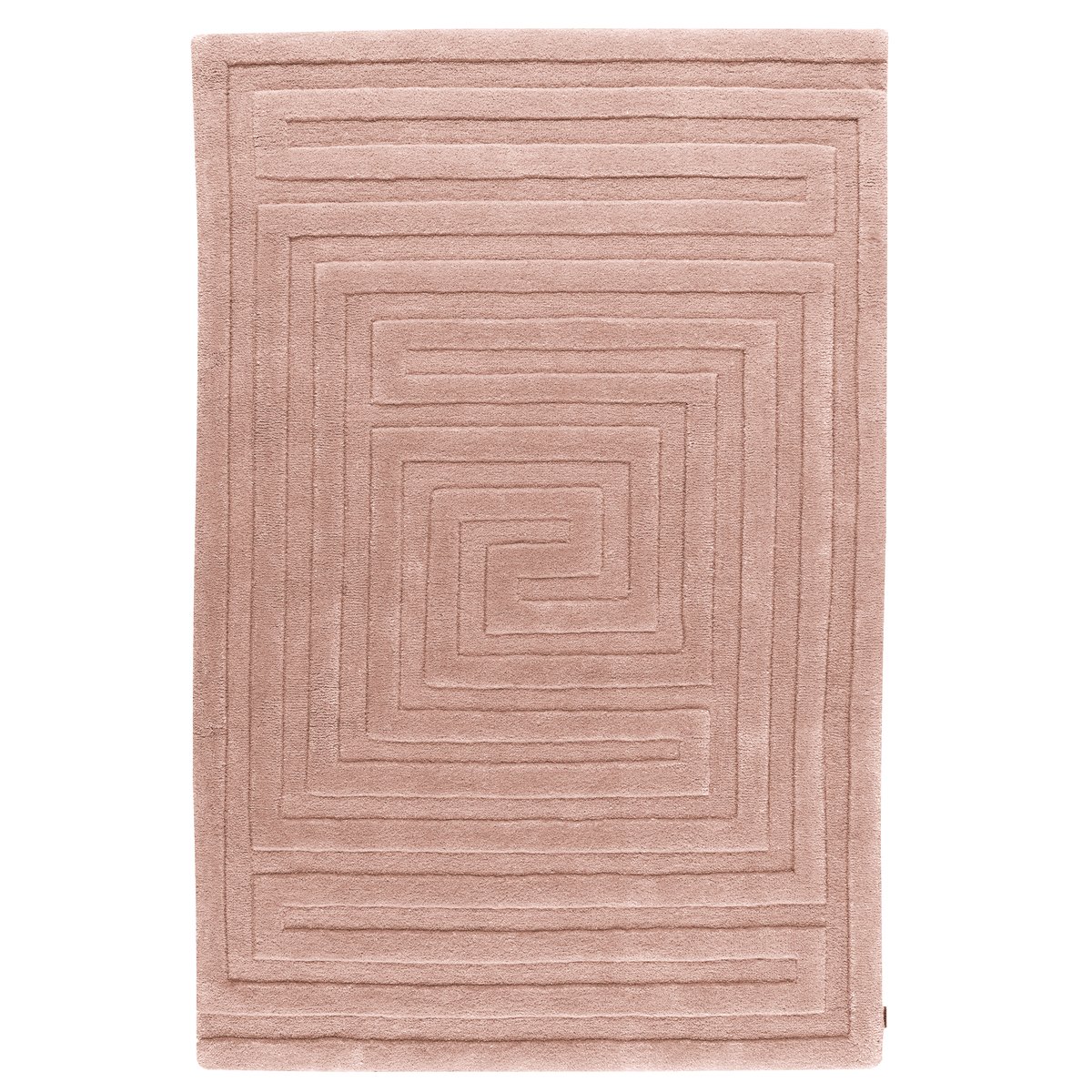 Kateha Mini-Labyrint Kinderteppich, 120 x 180cm Rosa 40 (rosa)