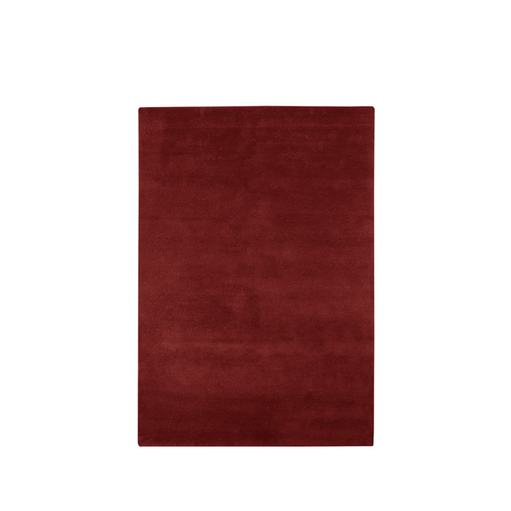 Kateha Sencillo Teppich Dark red, 170 x 240cm