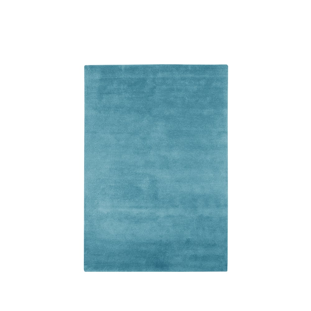 Kateha Sencillo Teppich Turquoise, 170 x 240cm