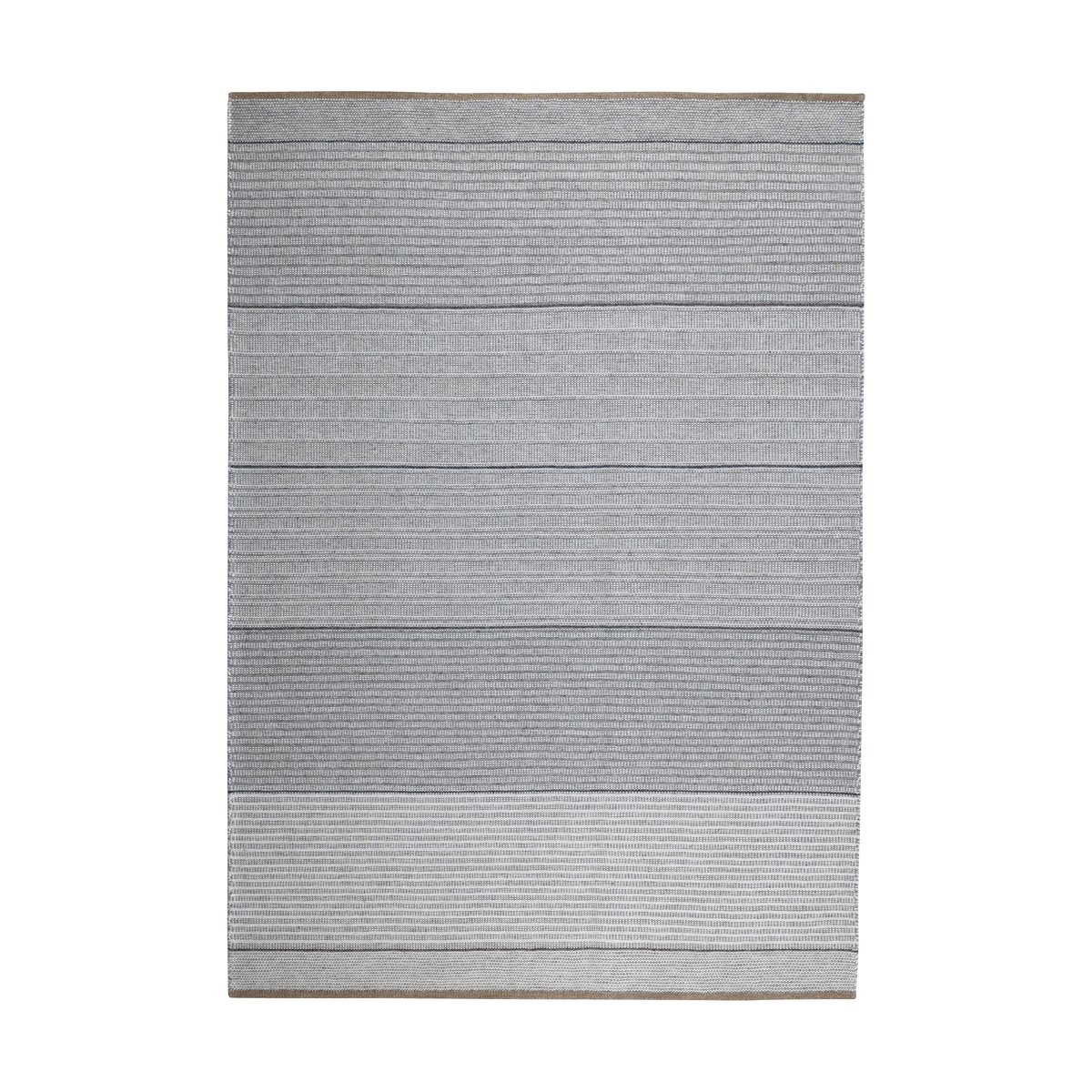 Kateha Tribulus Four Wollteppich Grey, 170x240 cm