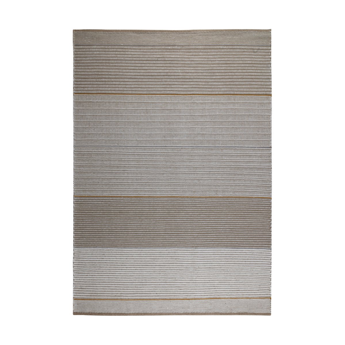 Kateha Tribulus Three Wollteppich Beige, 170x240 cm