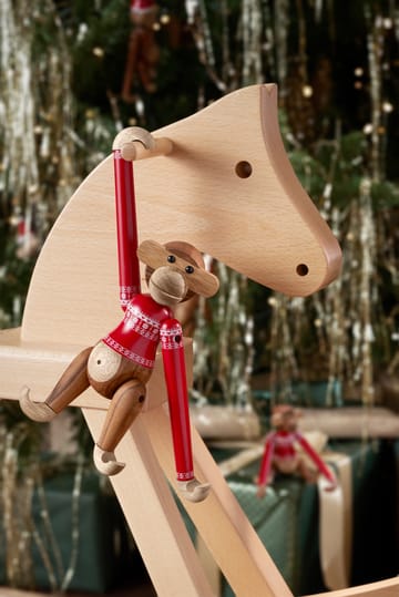 Kay Bojesen Affe Klein Christmas Jumper 2024 - Teak-Limba - Kay Bojesen Denmark