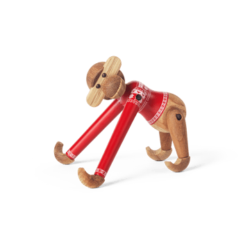 Kay Bojesen Affe Mini Christmas Jumper 2024 - Teak-Limba - Kay Bojesen Denmark