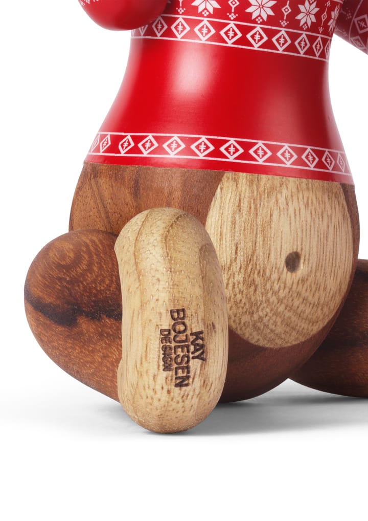 Kay Bojesen Affe Klein Christmas Jumper 2024, Teak-Limba Kay Bojesen