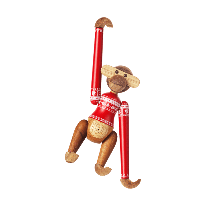 Kay Bojesen Affe Mini Christmas Jumper 2024, Teak-Limba Kay Bojesen