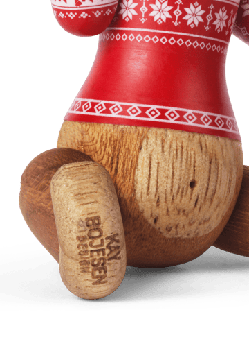 Kay Bojesen Affe Mini Christmas Jumper 2024 - Teak-Limba - Kay Bojesen