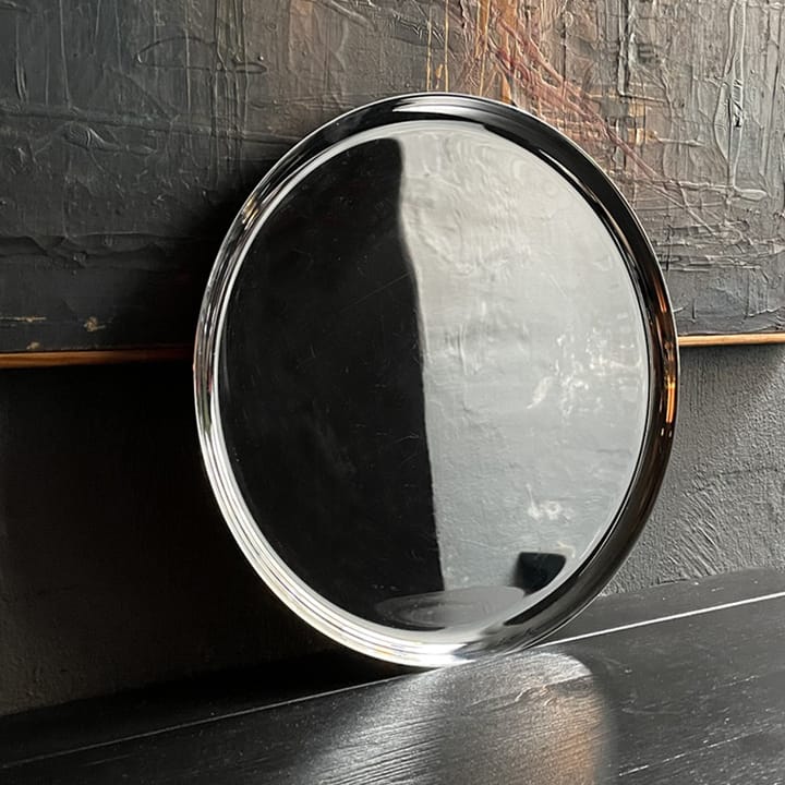 Kay Bojesen Tablett Ø29cm, Polished steel Kay Bojesen