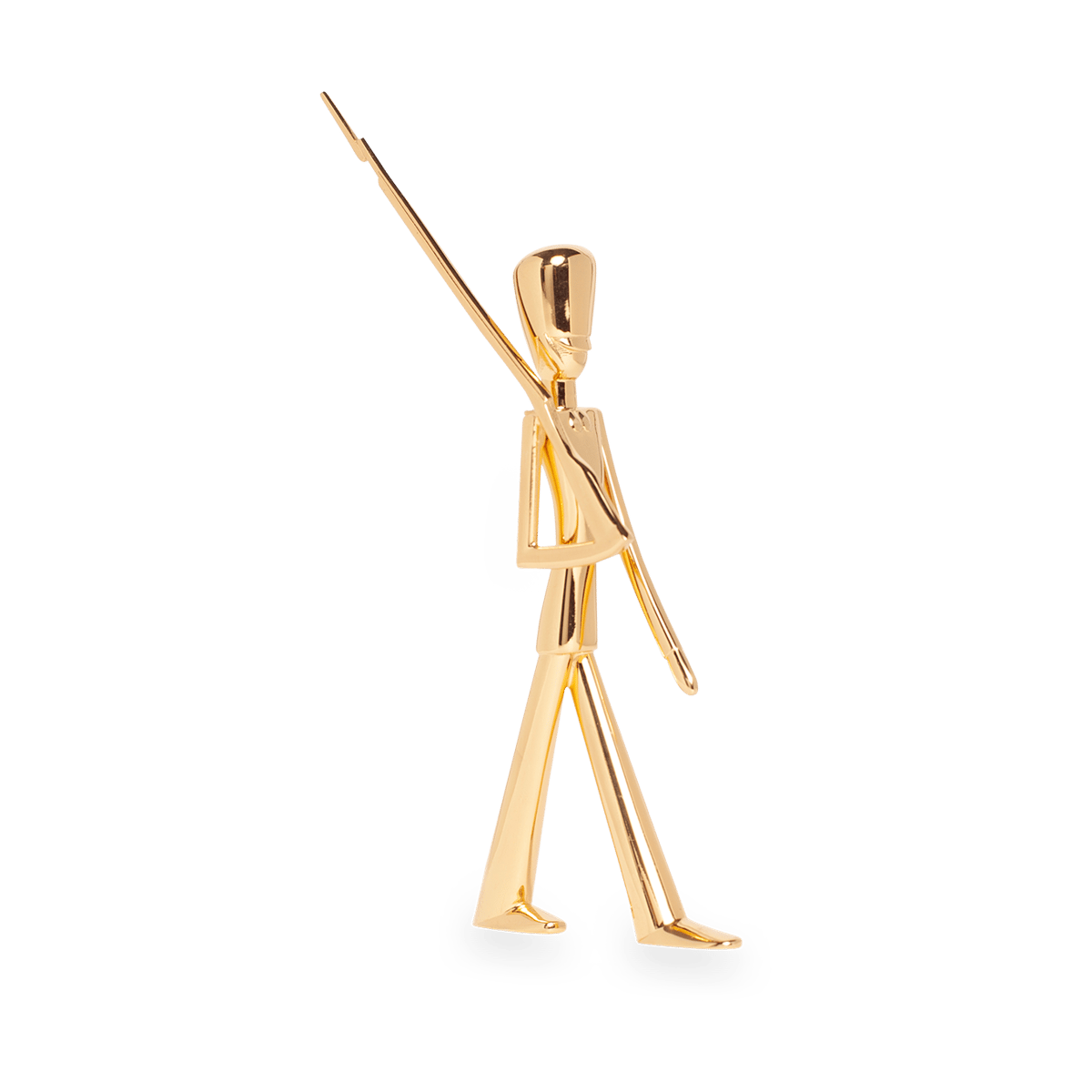 Kay Bojesen Royal Guard Figur 16cm Gold