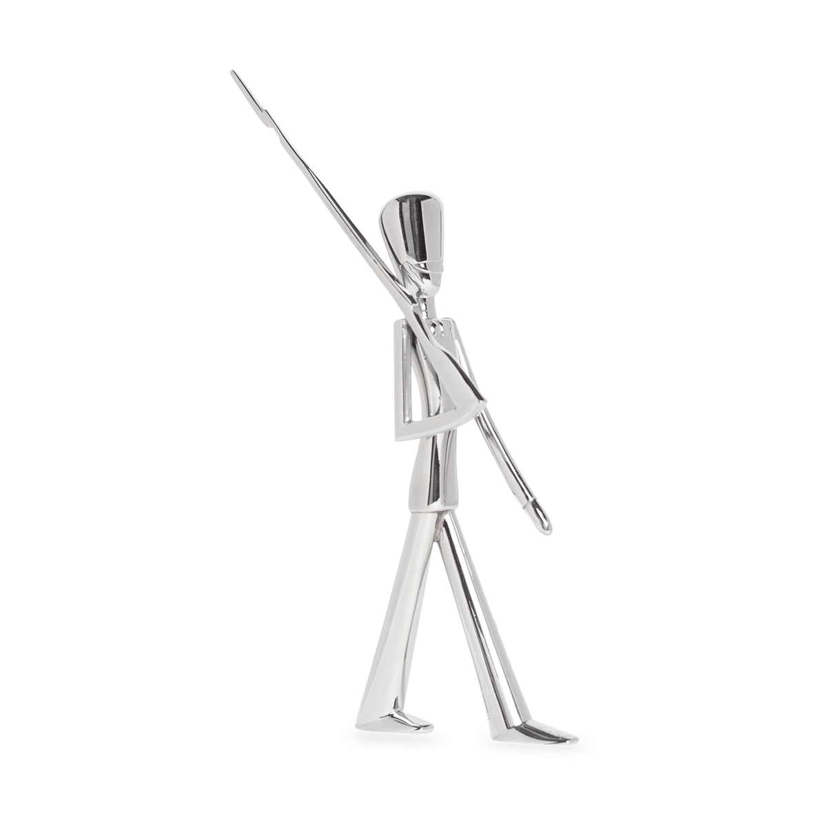 Kay Bojesen Royal Guard Figur 16cm Polished steel