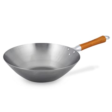 Ken Hom classic carbon Wokpfanne Ø32 cm - Stahl - Ken Hom