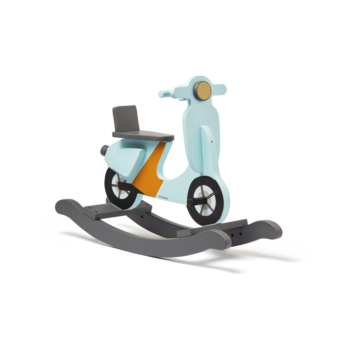 Kid's Concept Kid's Base Schaukel-Scooter Hellblau