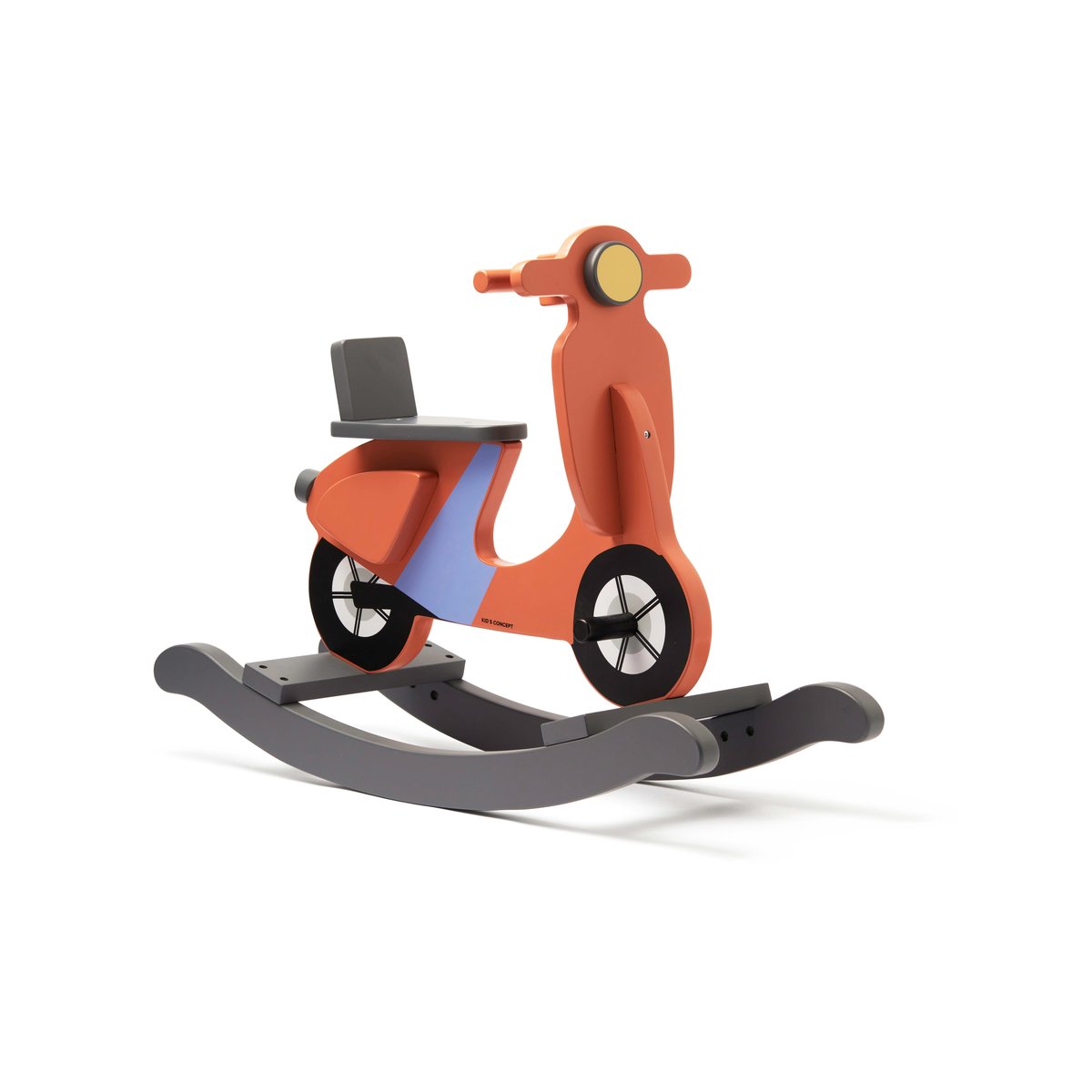 Kid's Concept Kid's Base Schaukel-Scooter Rost