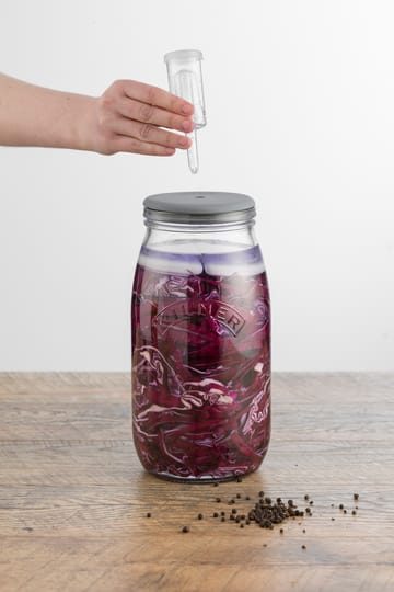 Kilner Fermentationsset 3 l - Transparent - Kilner