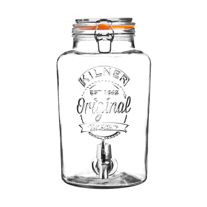 Kilner Glasbehälter mit Zapfhahn 5 l, Transparent Kilner